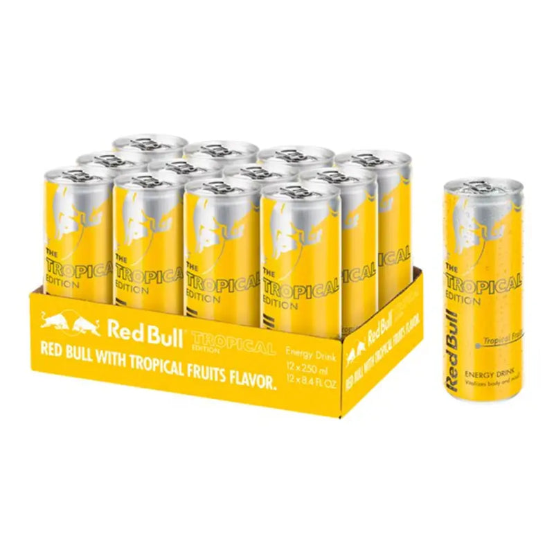 Red Bull - Yellow Edition Energy Drink - 24 x 250 ml