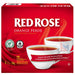 Red Rose - Orange Pekoe Enveloped Tea Bags 1.5 Cup - 10 x 100 Pack / Case