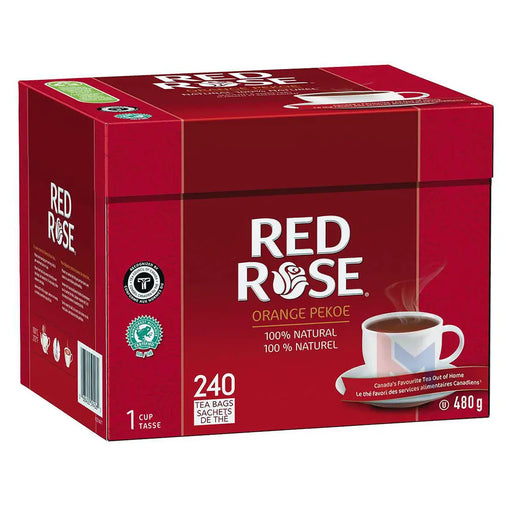 Red Rose - Orange Pekoe Tea - 240 / Pack