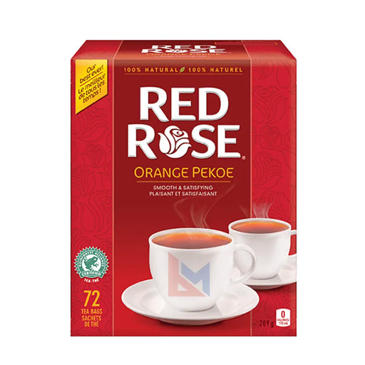 Red Rose - Orange Pekoe Tea Bags - 72 / Pack