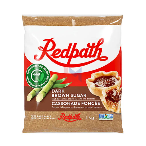 Redpath - Dark Brown Sugar - 1 Kg