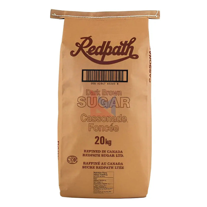 Redpath - Dark Brown Sugar - 20 Kg