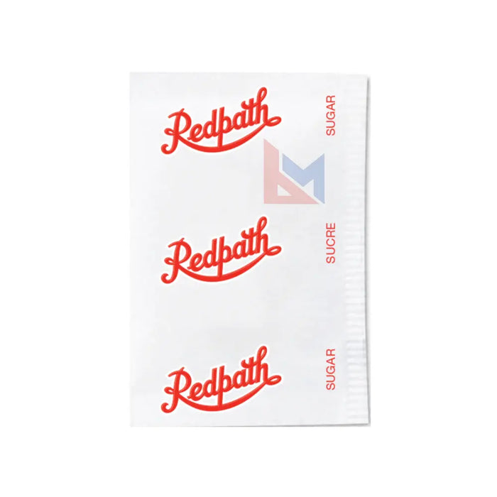 Redpath - Fine Sugar Packets - 1000 Packs