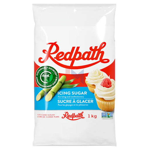 Redpath - Icing Sugar - 10 x 1 Kg