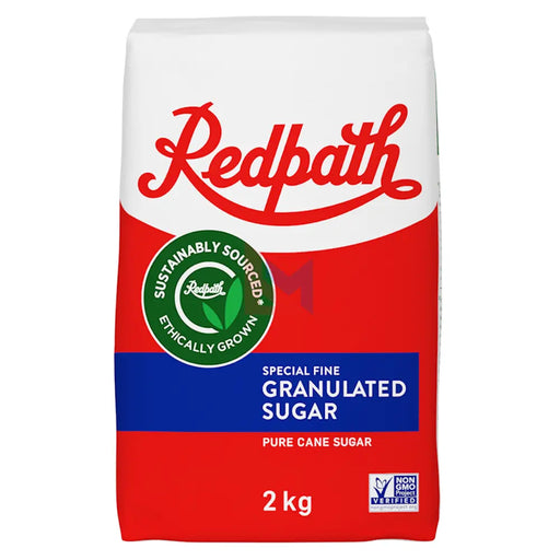 Redpath - Special Fine Granulated Sugar - 2 Kg