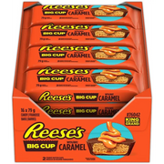 Reese - Peanut Butter Big Cup With Caramel King Size - 16 x 79g