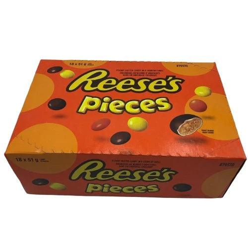 Reese - Pieces Peanut Butter Candy - 18 x 51g