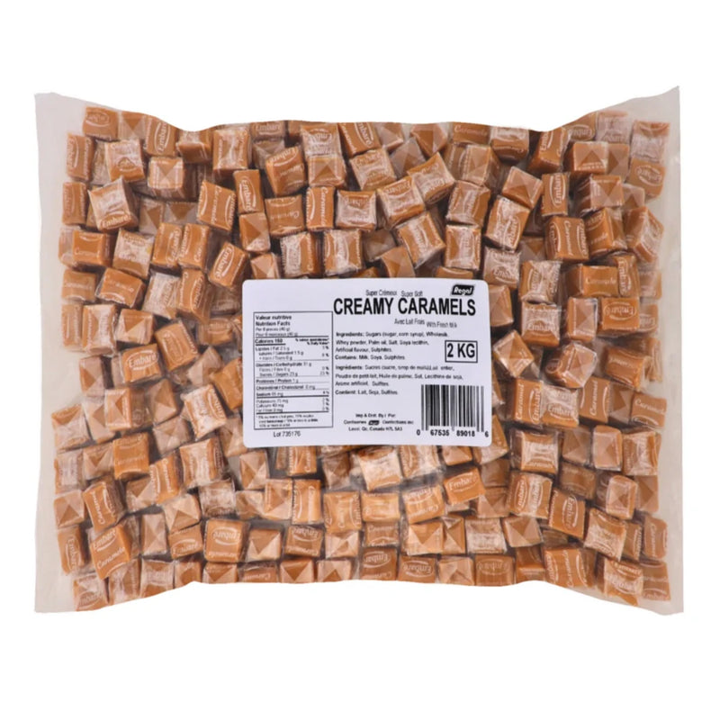 Regal - Creamy Caramel Candy - 2 Kg