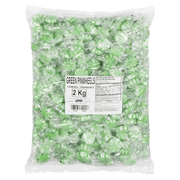 Regal - Green Pinwheels Hard Mint Candy Bulk - 6 x 2 Kg