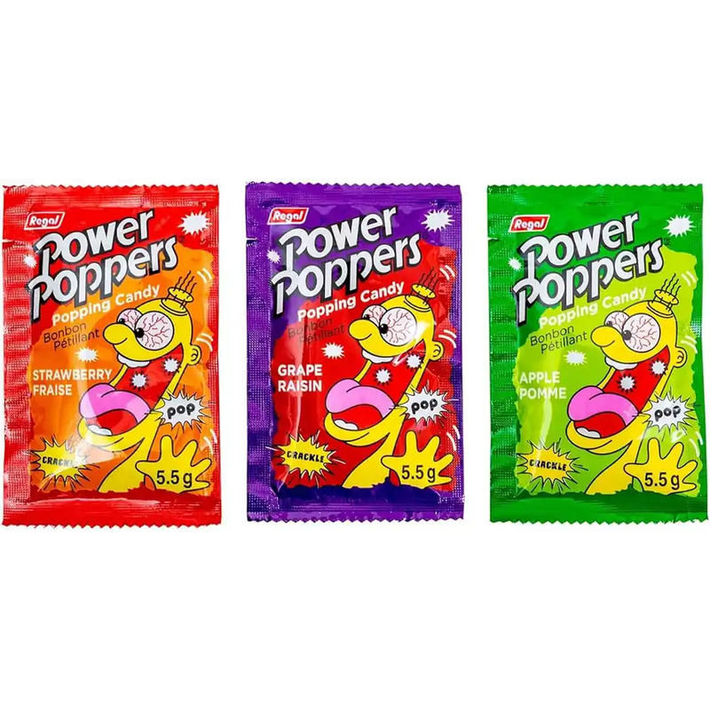 Regal - Power Poppers Exploding Candy - 48 x 5.5g