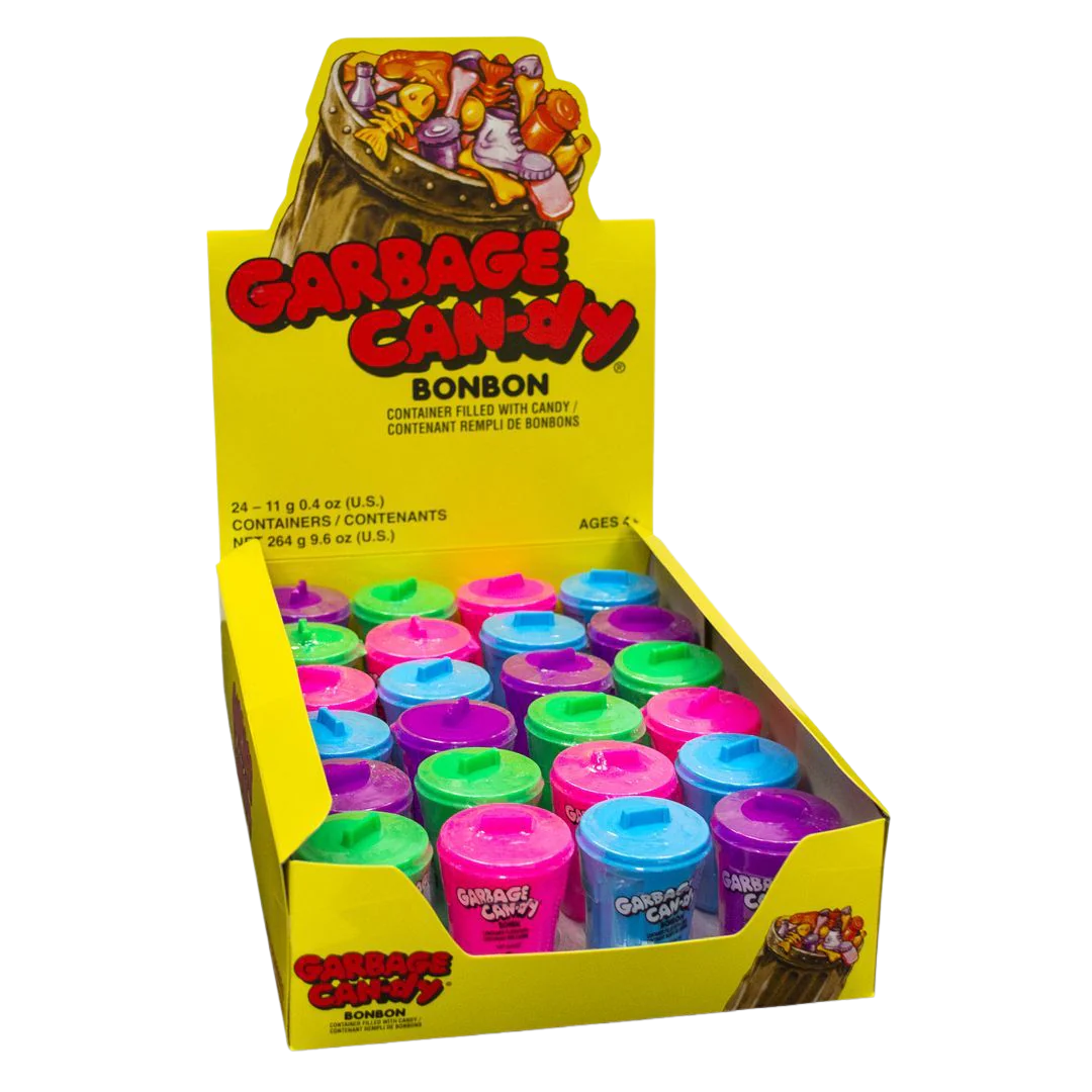 Regal Garbage Candy 24 x 11g, Wholesale Candy Distributor BulkMart ...