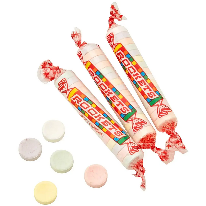 Money Rockets Candy Regal Rockets Candy Individually Wrapped Rolls 2 Kg, Wholesale Candy ...