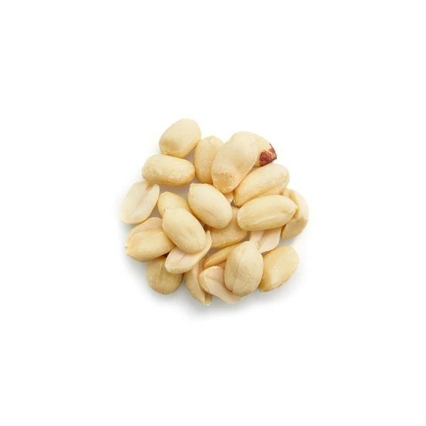 Regular Raw Blanched Peanuts Bulk - 26.5 Lbs