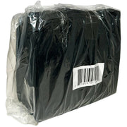 Reusable Non-Woven T Shirt Bags Black - 50 Pack
