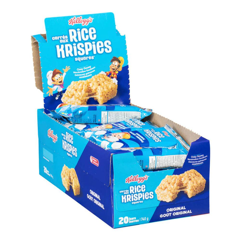Kellogg's - Rice Krispies Bar Squares - 20 x 37g