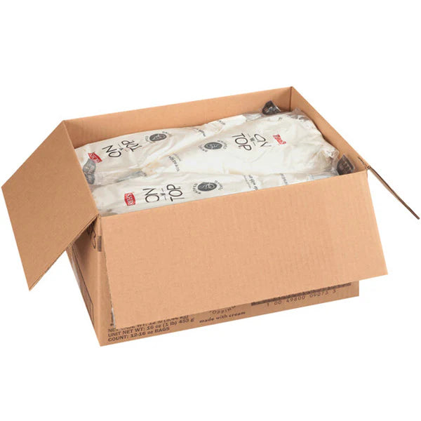 Rich's - On Top Whipped Topping Made With Cream - 12 x 1 L