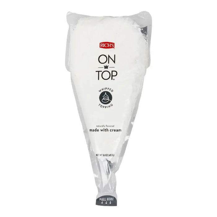 Rich's - On Top Whipped Topping Made With Cream - 1 L