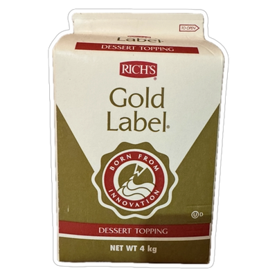 Rich's - Whipped Topping Gold Label - 4 Kg