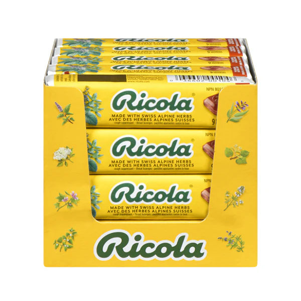 Ricola Original Herb Cough Drops 9 Each 20 Packs, Lozenges — Bulk Mart