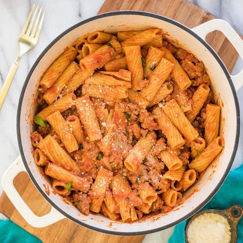 Italpasta - Rigatoni - 20 Lbs / Case