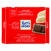 Ritter Sport - Dark Chocolate With Marzipan - 6 x 100g