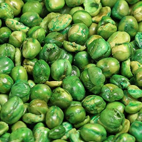 Roasted Green Peas Salted - 22 Lbs