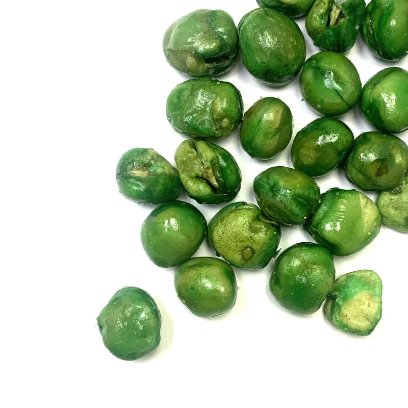 Roasted Green Peas Salted - 22 Lbs