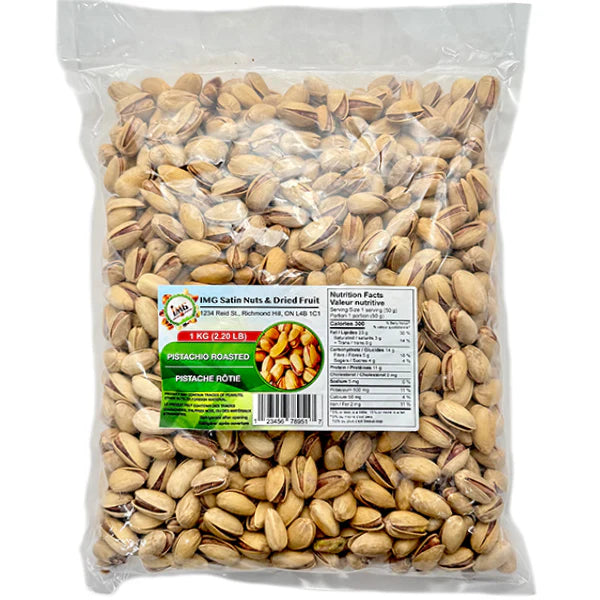 Roasted Pistachio With Shell - 1 Kg