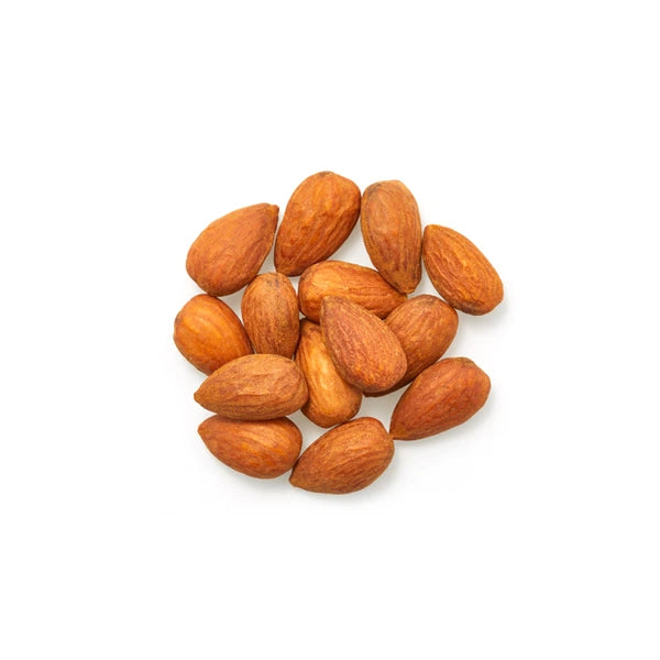 Roasted Not Salted Almonds Bulk - 26.5 Lbs