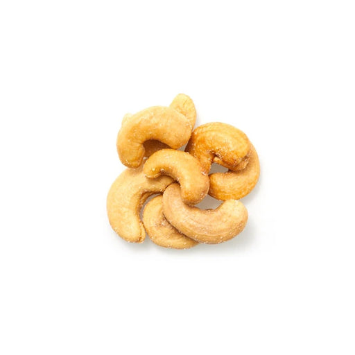 Roasted Salted Jumbo Cashews Bulk - 25 Lbs