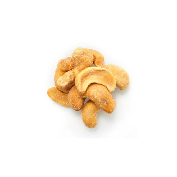 Roasted Salted Large Cashews Bulk - 25 Lbs