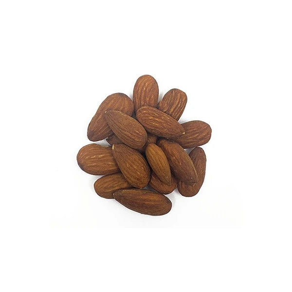 Roasted Unsalted Jumbo Almonds Bulk - 26.5 Lbs