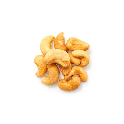 Roasted Unsalted Whole Cashews Bulk - 26.5 Lbs