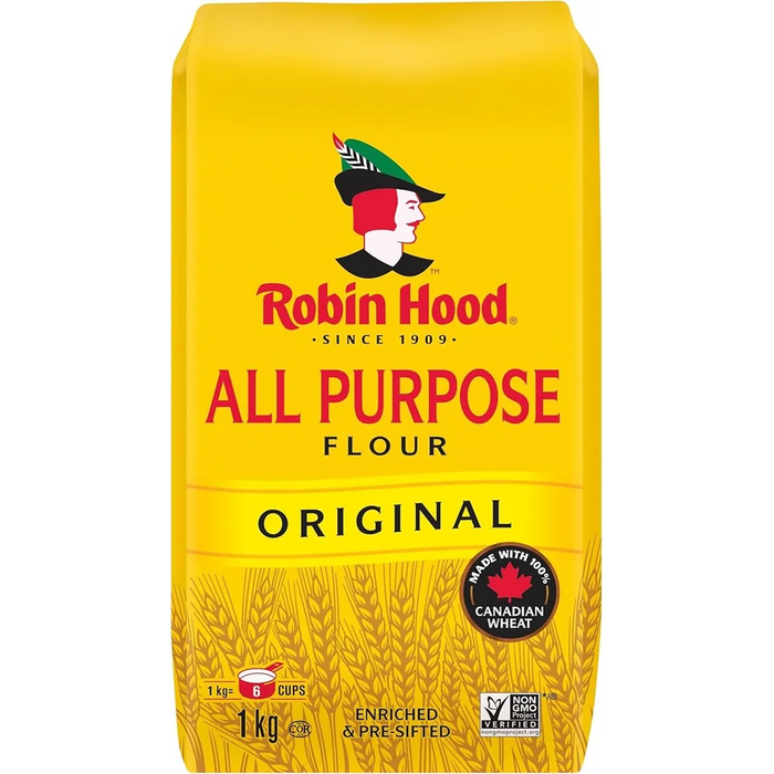 Robin Hood - Original All Purpose Flour - 1 Kg
