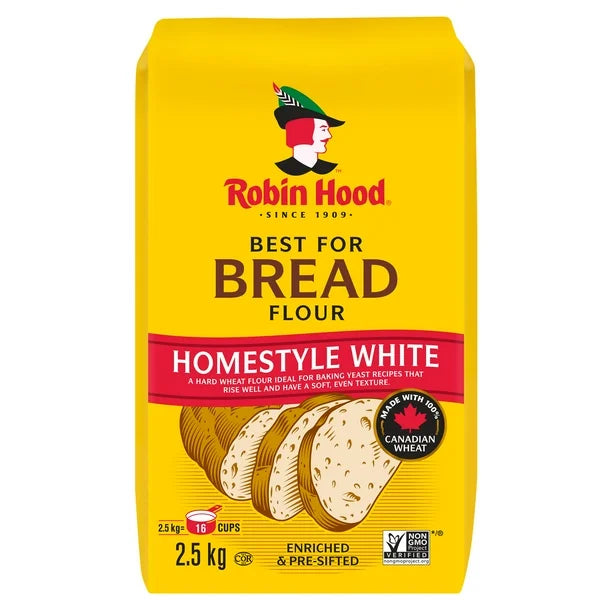 Robin Hood - Homestyle White Flour - 2.5 Kg