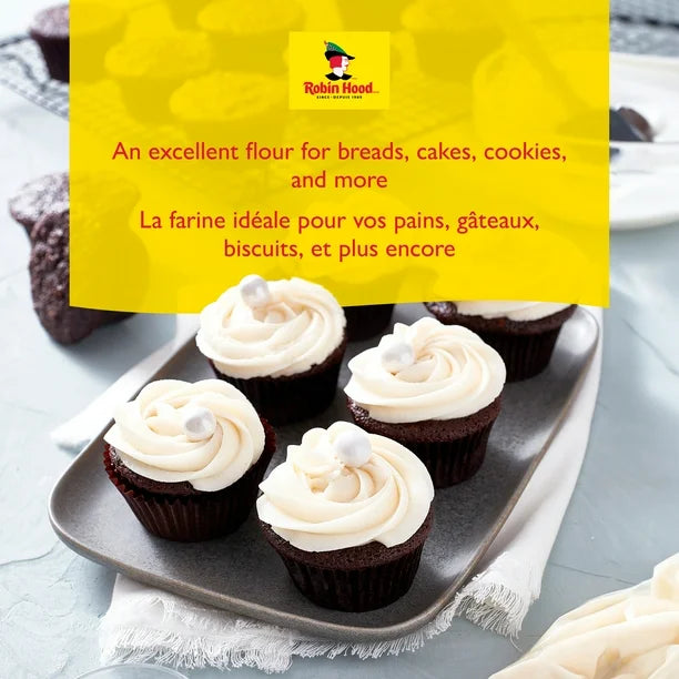 Robin Hood - Unbleached All Purpose Flour - 2.5 Kg