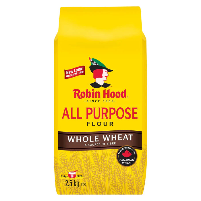 Robin Hood - Whole Wheat Flour - 2.5 Kg