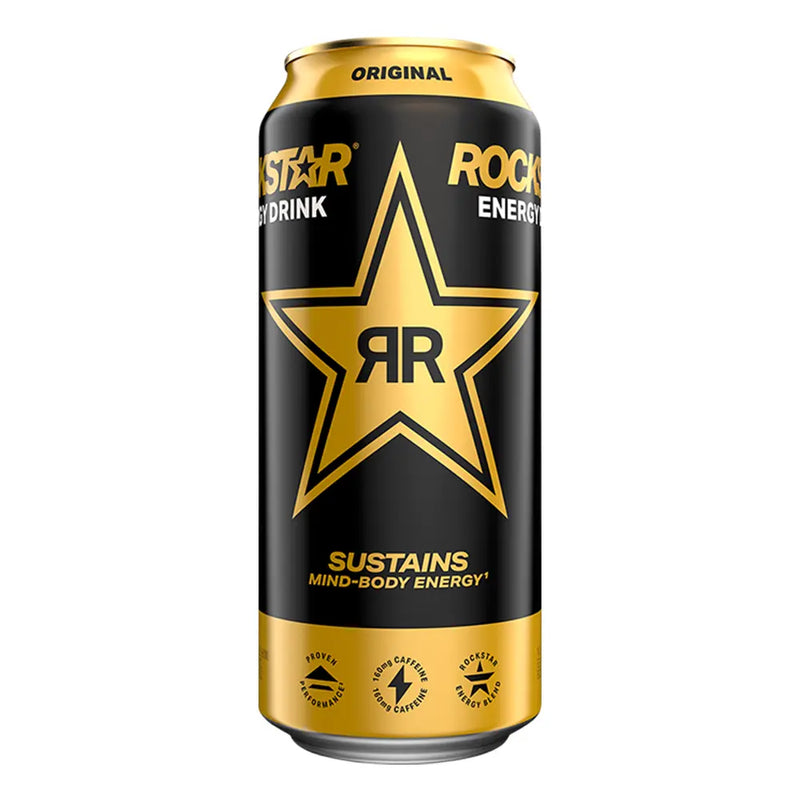 Rockstar - Original Energy Drink - 12 x 473 ml