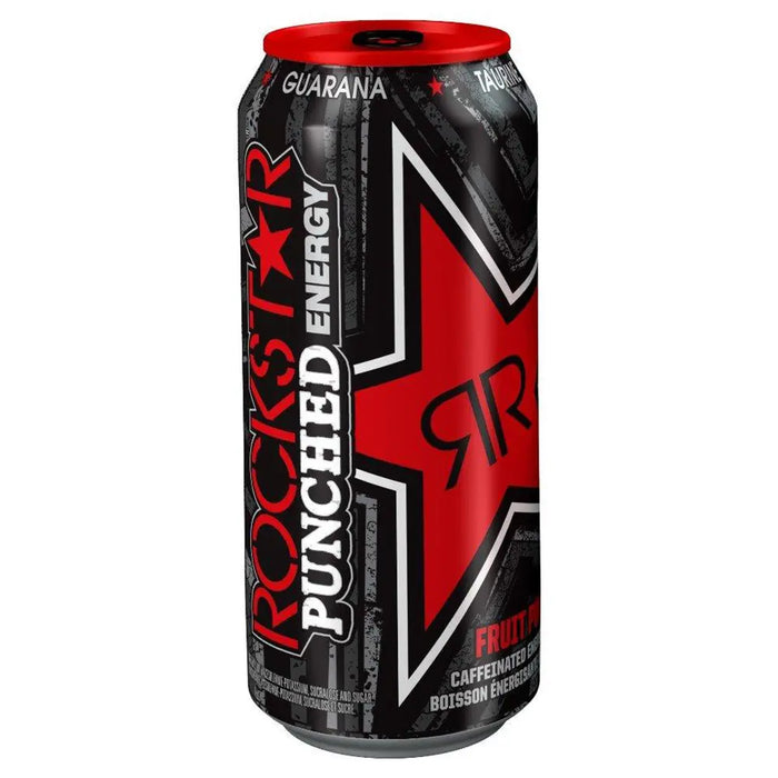 Rockstar - Punched Energy Drink - 12 x 473 ml