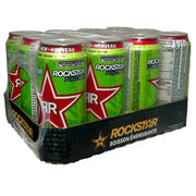 Rockstar - Punched Strawberry Kiwi - 12 x 473 ml