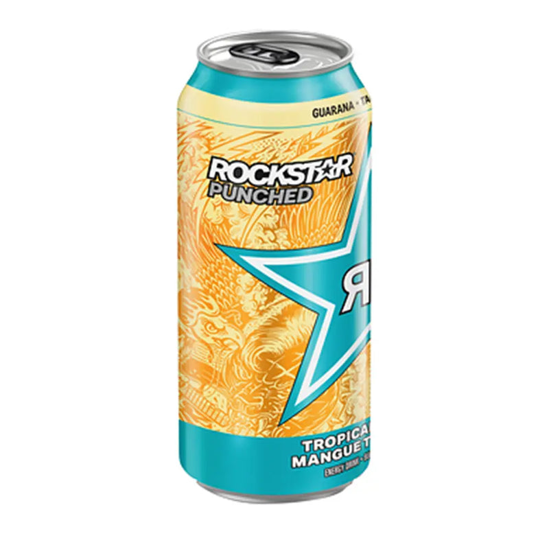 Rockstar - Punched Tropical Mango - 12 x 473 ml