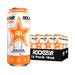 Rockstar - Pure Zero Mandarin Orange  - 12 x 473 ml