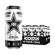 Rockstar - Pure Zero Silver Ice - 12 x 473 ml
