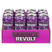 Rockstar - Revolt Killer Grape - 12 x 473 ml