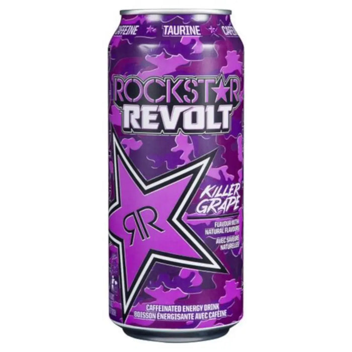 Rockstar - Revolt Killer Grape - 12 x 473 ml