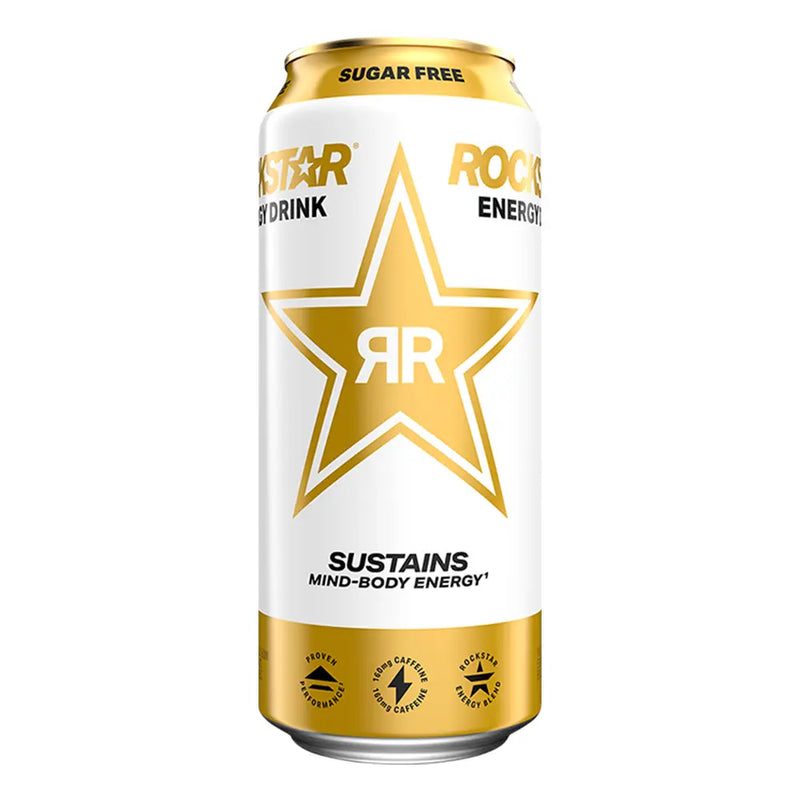 Rockstar - Sugar Free - 12 x 473 ml