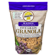 Rogers - Five Grain Granola Raisin Blend - 750g