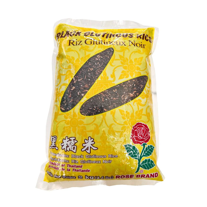 Rose Black Glutinous Rice - 6 x 2 Kg