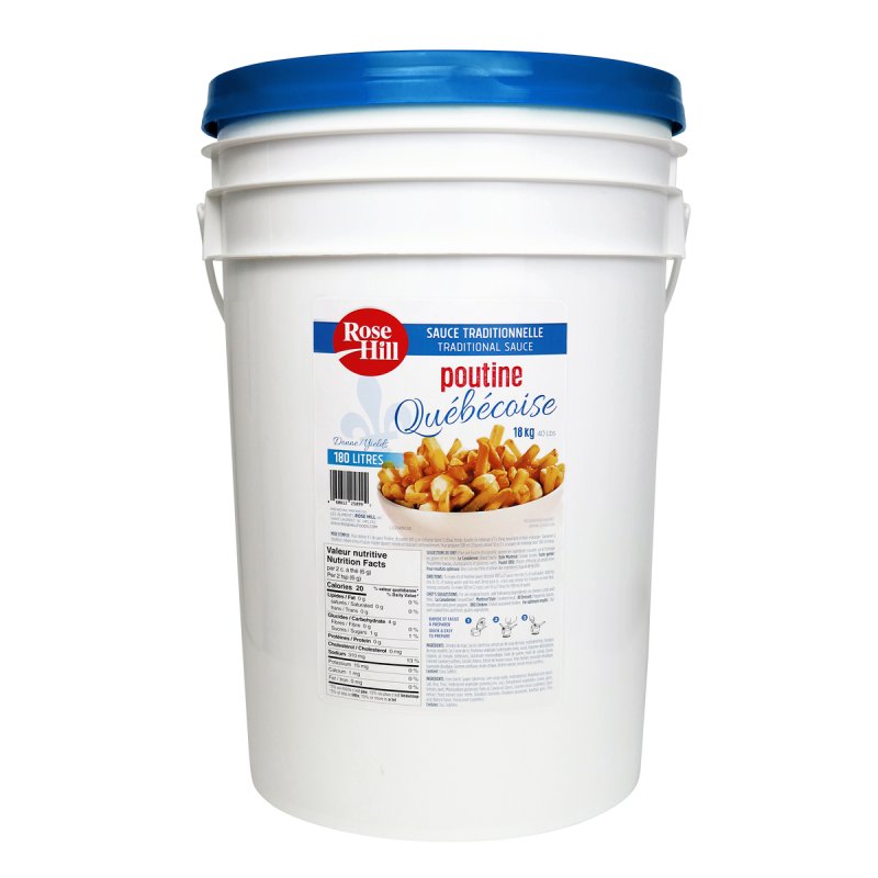 Rose Hill - Poutine Sauce Mix - 18 Kg