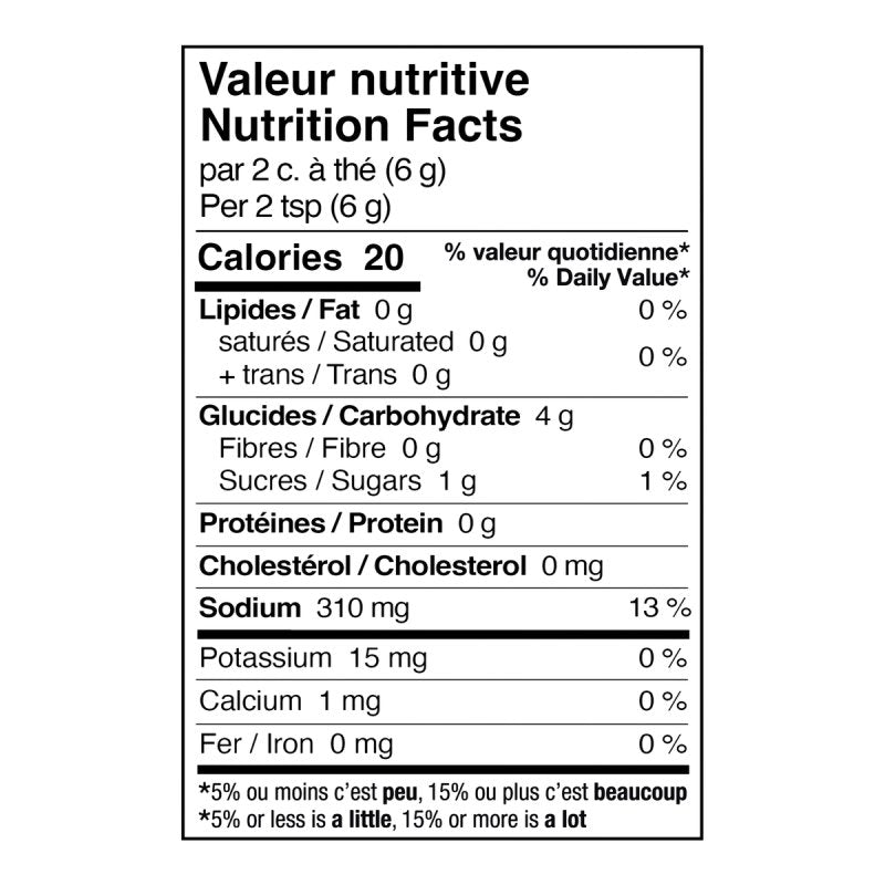 Rose Hill - Poutine Sauce Mix - 18 Kg